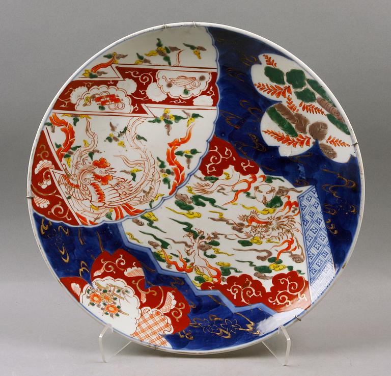 FAT, porslin, Imari, Japan, 1800/1900-tal.