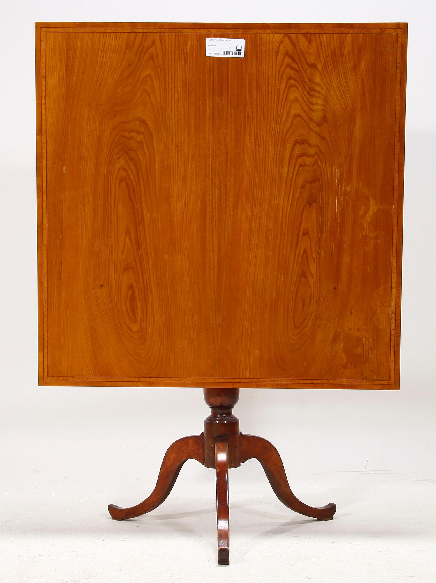 FÄLLBORD, 1900-tal.
