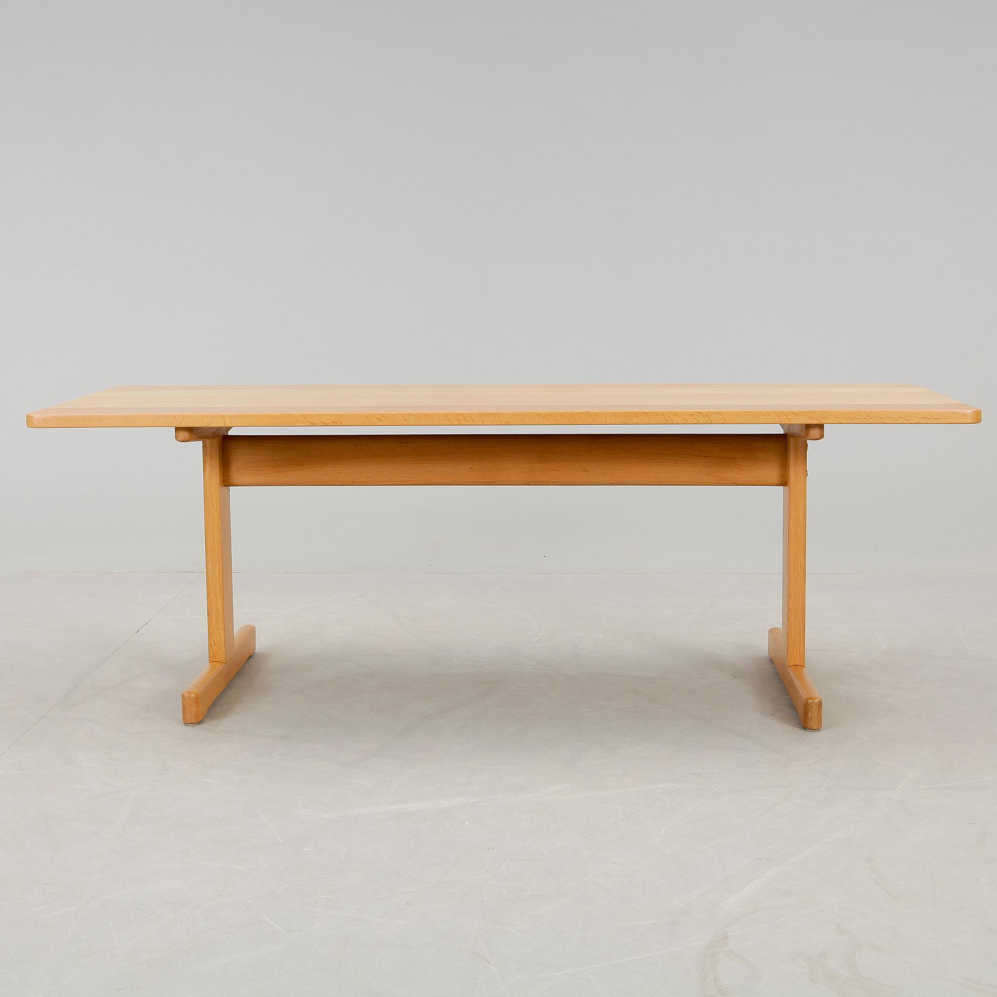 SOFFBORD, Borge Mogensen, Fredericia Stolefabrik, Danmark, 1900-talets andra hälft.