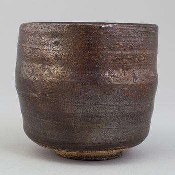 A Japanese cup, 20th Century.