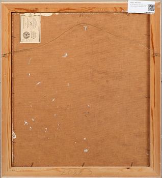 ELSA BACKLUND CELSING, olja på pannå, signerad.