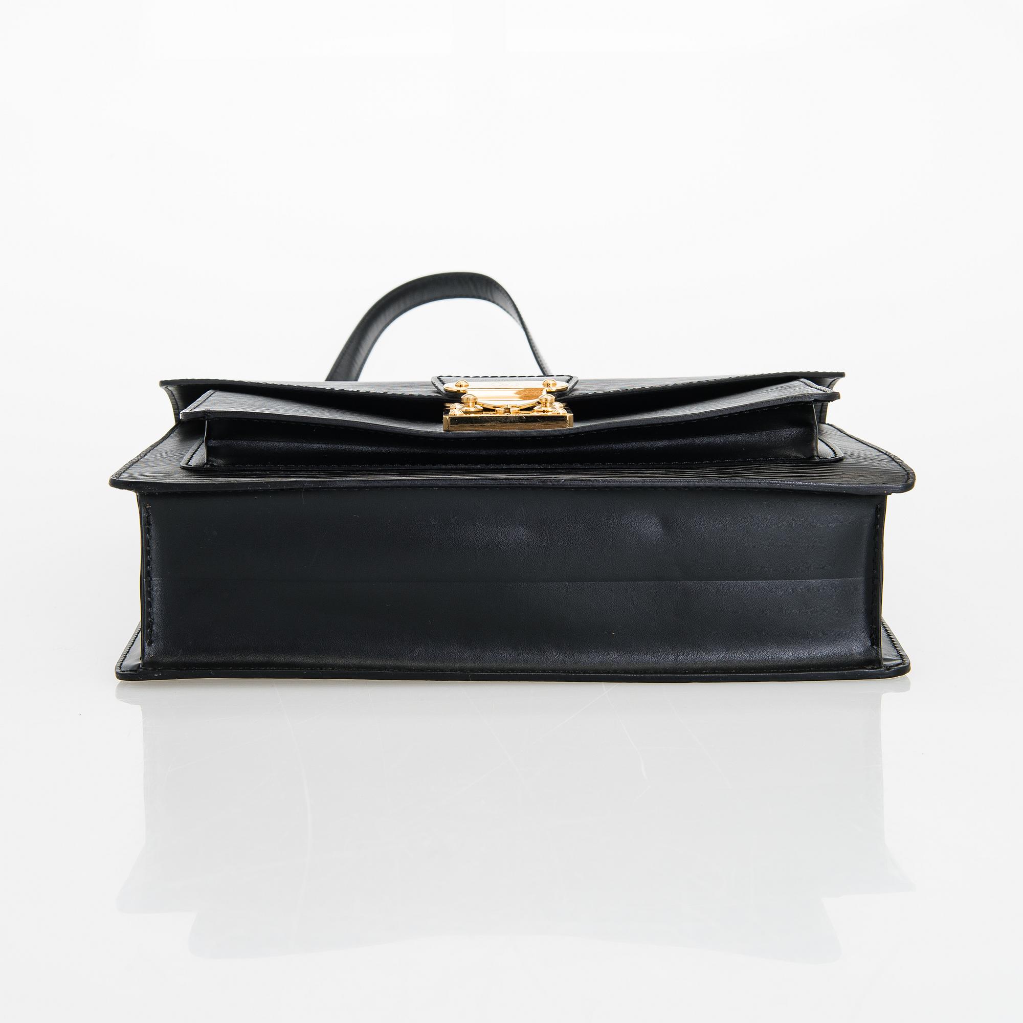 Louis Vuitton, Epi Leather 'Monceau' Bag.