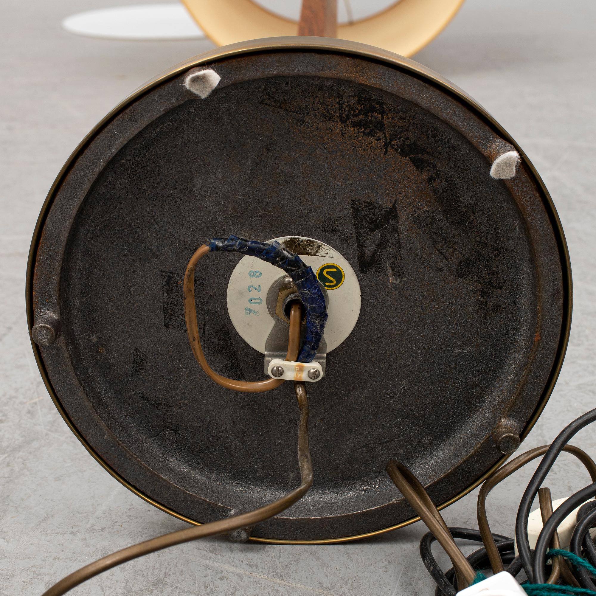 GOLVLAMPA, Falkenbergs belysning, 1960-70-tal.