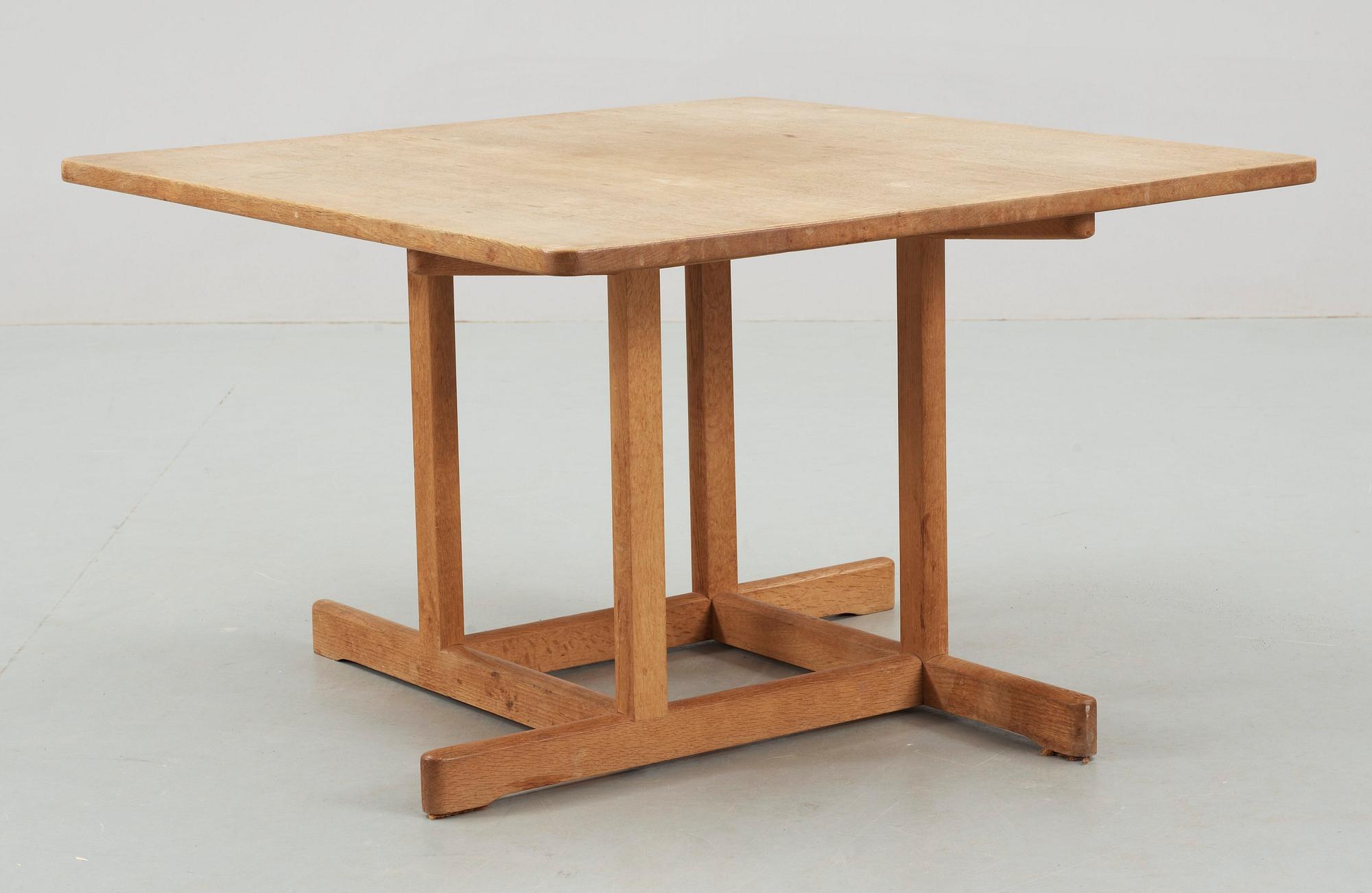 SOFFBORD, Börge Mogensen, Fredericia Stolefabrik, Danmark. 1960-tal.