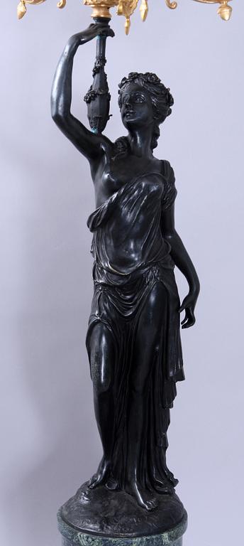 KANDELABER, Louis XVI´stil, 1900/2000-tal.