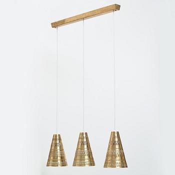 Hans Bergström, a ceiling lamp, Ateljé Lyktan, Sweden 1940´s.