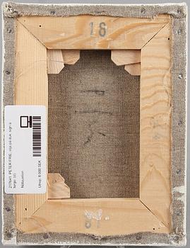 PETER FRIE, olja på duk, sign a tergo.