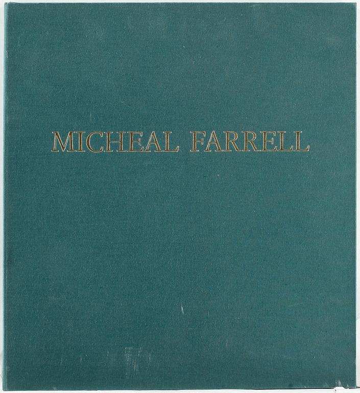 MICHAEL FARRELL, Portfölj med 8 färgetsningar med akvatint, 1982, samtliga signerad och numrerade 17/80.