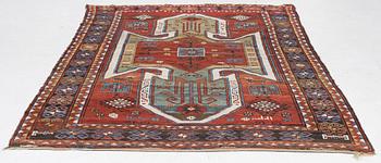 Matta, antik Sewan Kazak, södra Kaukasus, ca 295 x 180 cm.