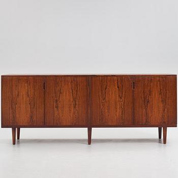 SVEND LANGKILDE, a Danish rosewood veneered sideboard, 1960's.