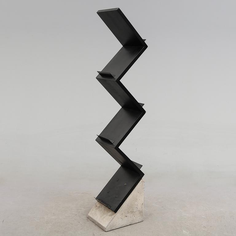 JONAS BOHLIN, tidskriftshylla, "Zink", Källemo AB, Värnamo.