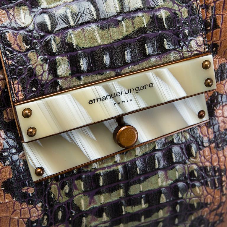 Emanuel Ungaro bag.