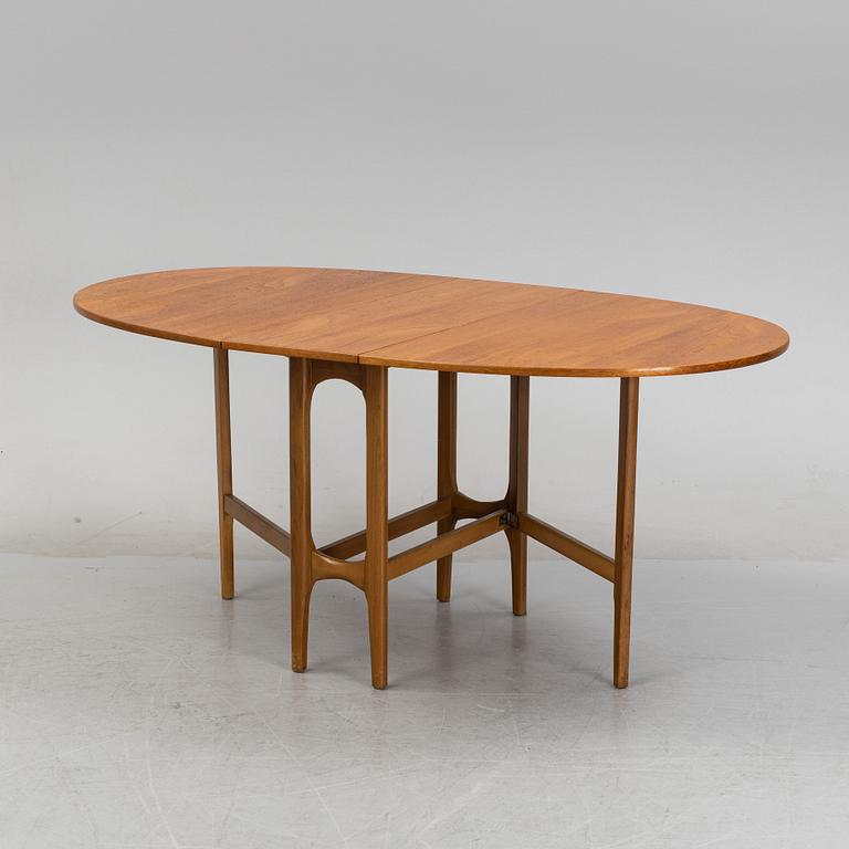 A gate leg table by Nathan furniture, 1960's /70's.