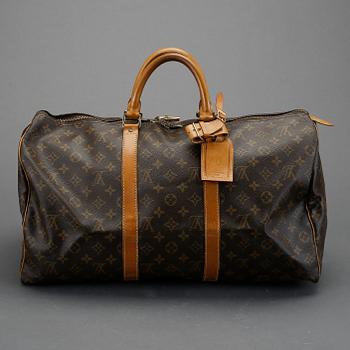 VÄSKA, "Keepall 50", Louis Vuitton.