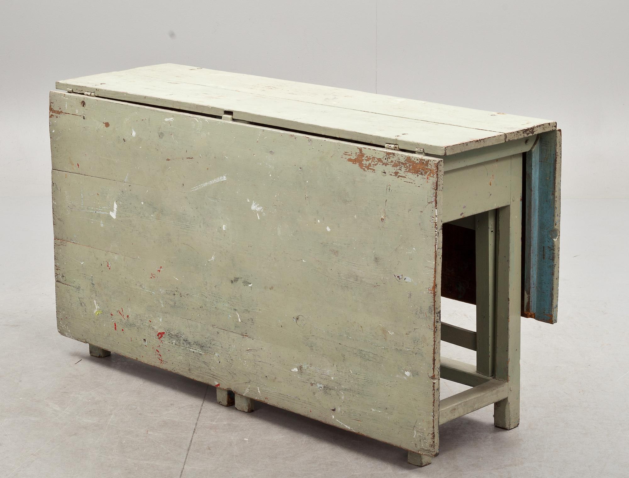 SLAGBORD, 1800-tal.