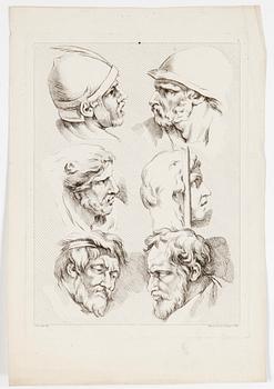 PARTI, GRAFIK, 26 st, äldre gravyrer 1700/1800-tal, bla. Francesco Bartolozzi.