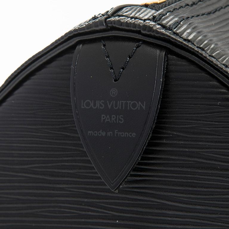 Louis Vuitton, "Epi Speedy 35", väska.