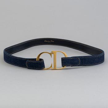 BELT, Christian Dior.