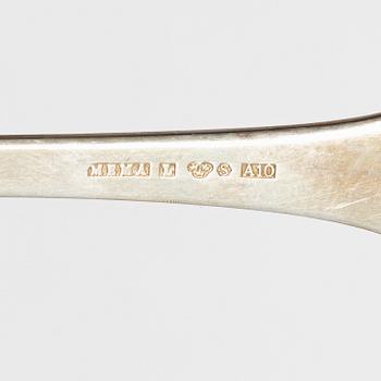Cutlery, 31 pcs, silver, Sweden 20th century.