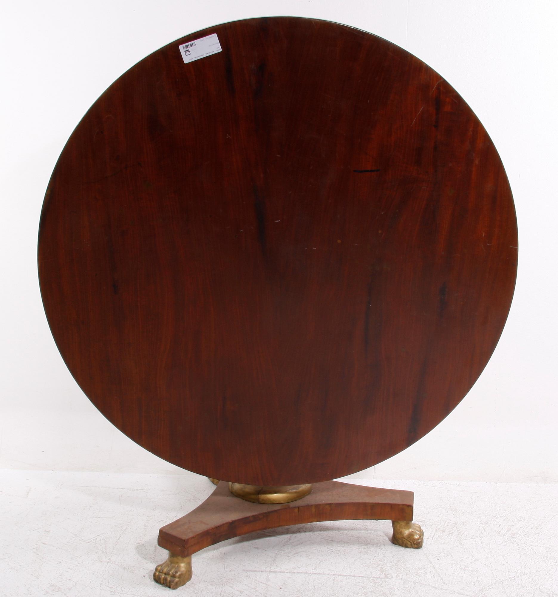 FÄLLBORD. Empir, 1800-talets första hälft.