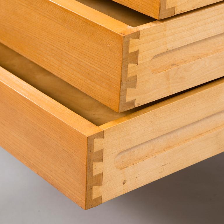 NILS JONSSON, sideboard model 222 (4008) manufactured under licens by Asko Finland 1950/60s.