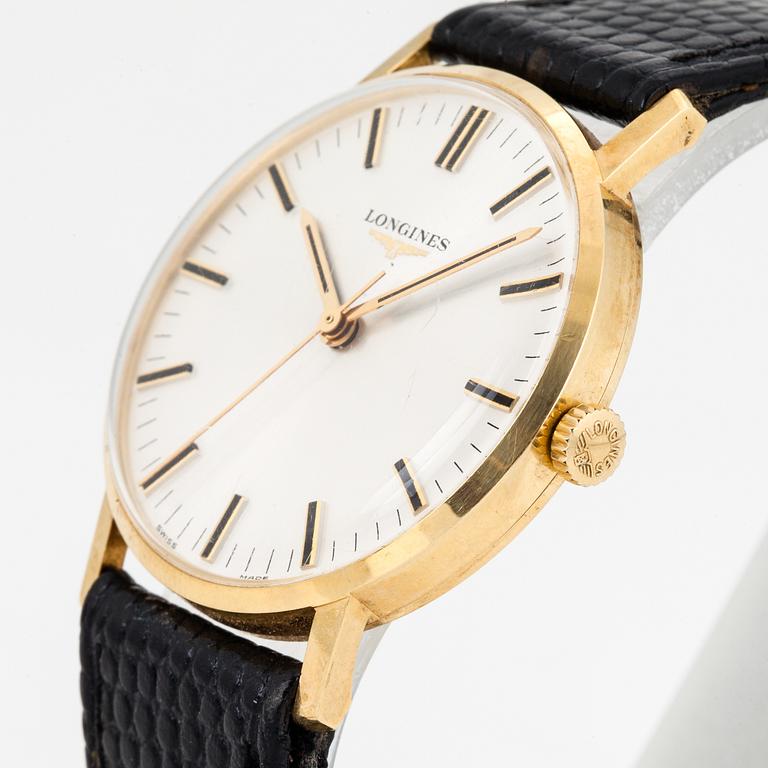 LONGINES, armbandsur, 34 mm.