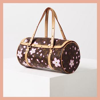 HANDVÄSKA, "Papillon", Louis Vuitton.