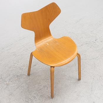 Arne Jacobsen, stol, "Grand prix", Fritz Hansen, Danmark,.