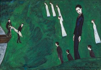 805. Nils von Dardel, ”Den drunknade flickan I".