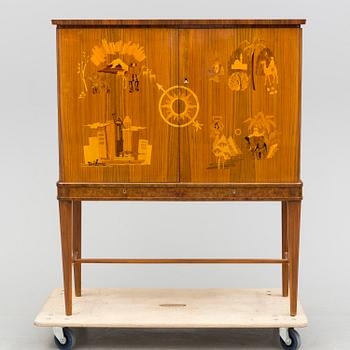 A 1946 covktail cabinet, Reimers Möbler, Mjölby.