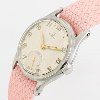 Omega, armbandsur, 33 mm.