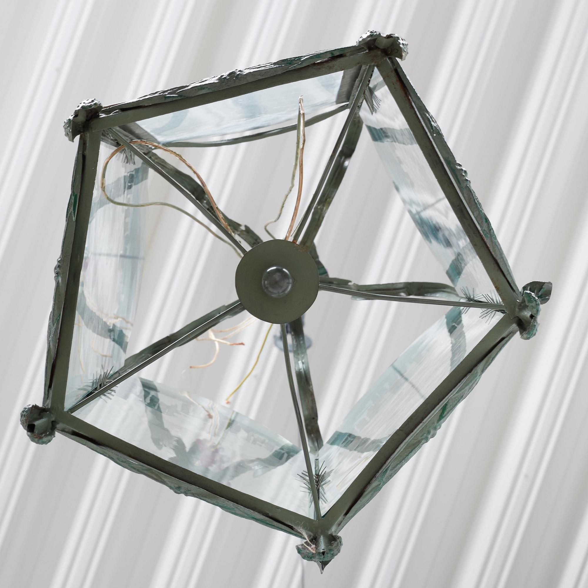 LYKTA, för ett ljus, Louis XVI-stil, 1900-tal.