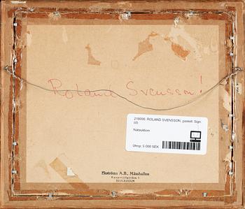 ROLAND SVENSSON, pastell. Sign.