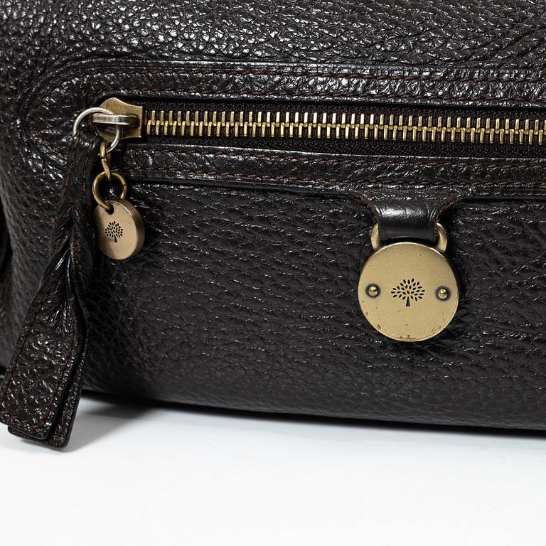 Mulberry, väska och plånbok, "Somerset satchel".