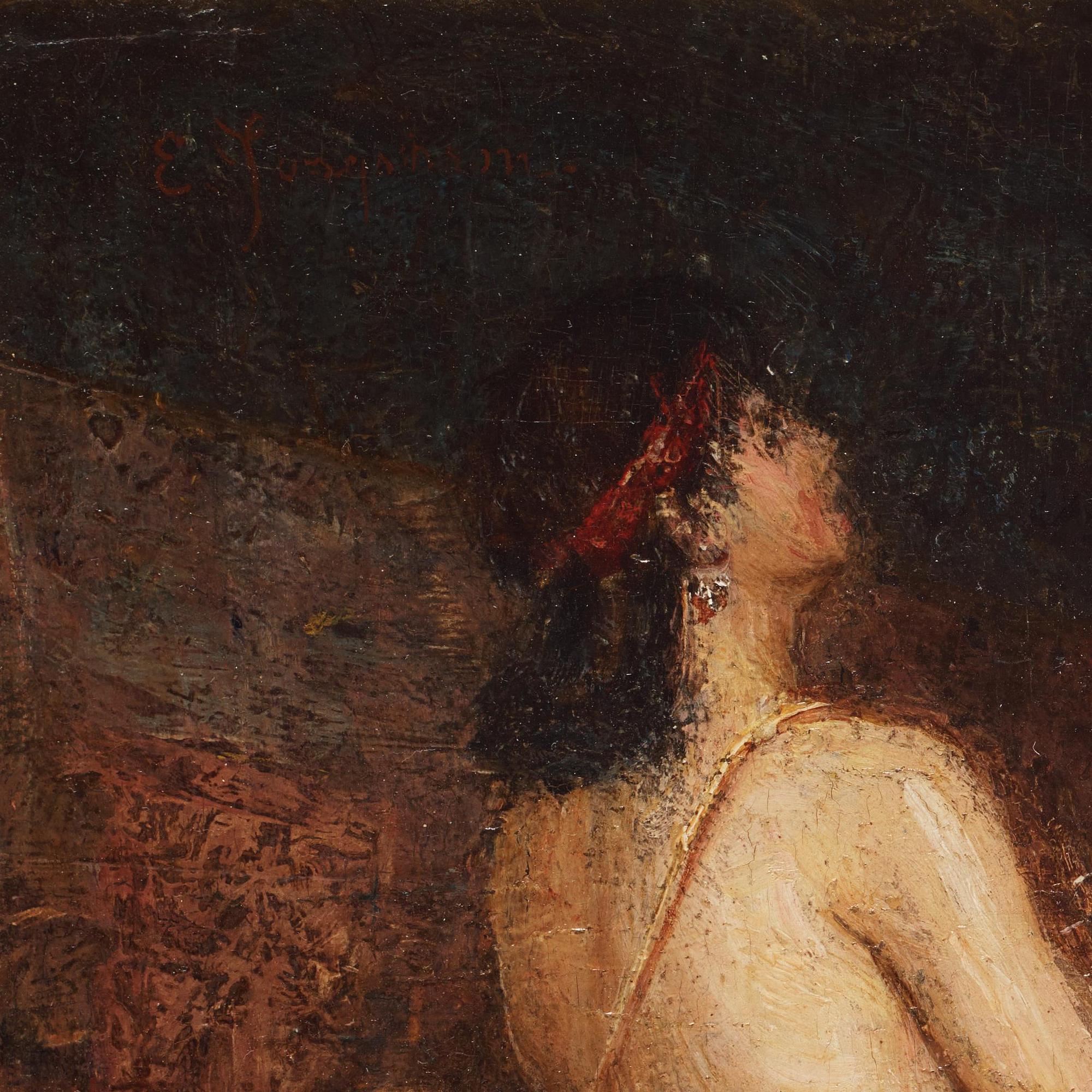 Ernst Josephson, "David och Saul".