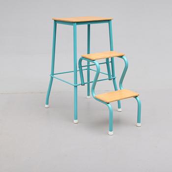 STEGPALL, 1900-talets mitt.