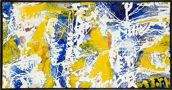 Peter Nyborg, oil on canvas, signed and dated 2023 Isle of Man verso.