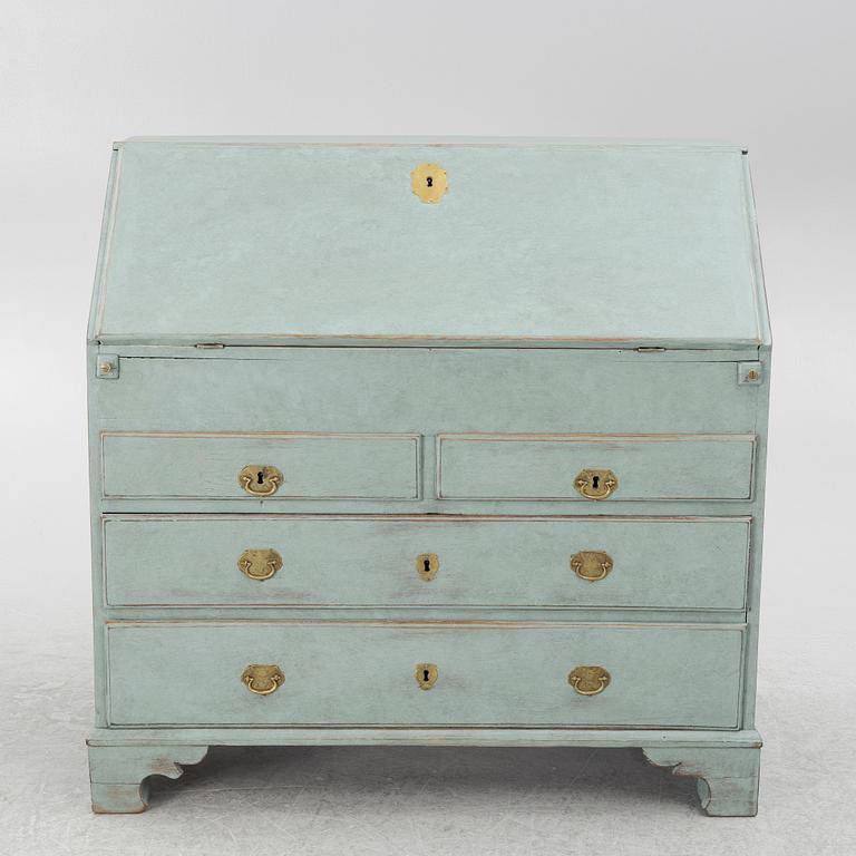 Sekretär, 17/1800-tal,