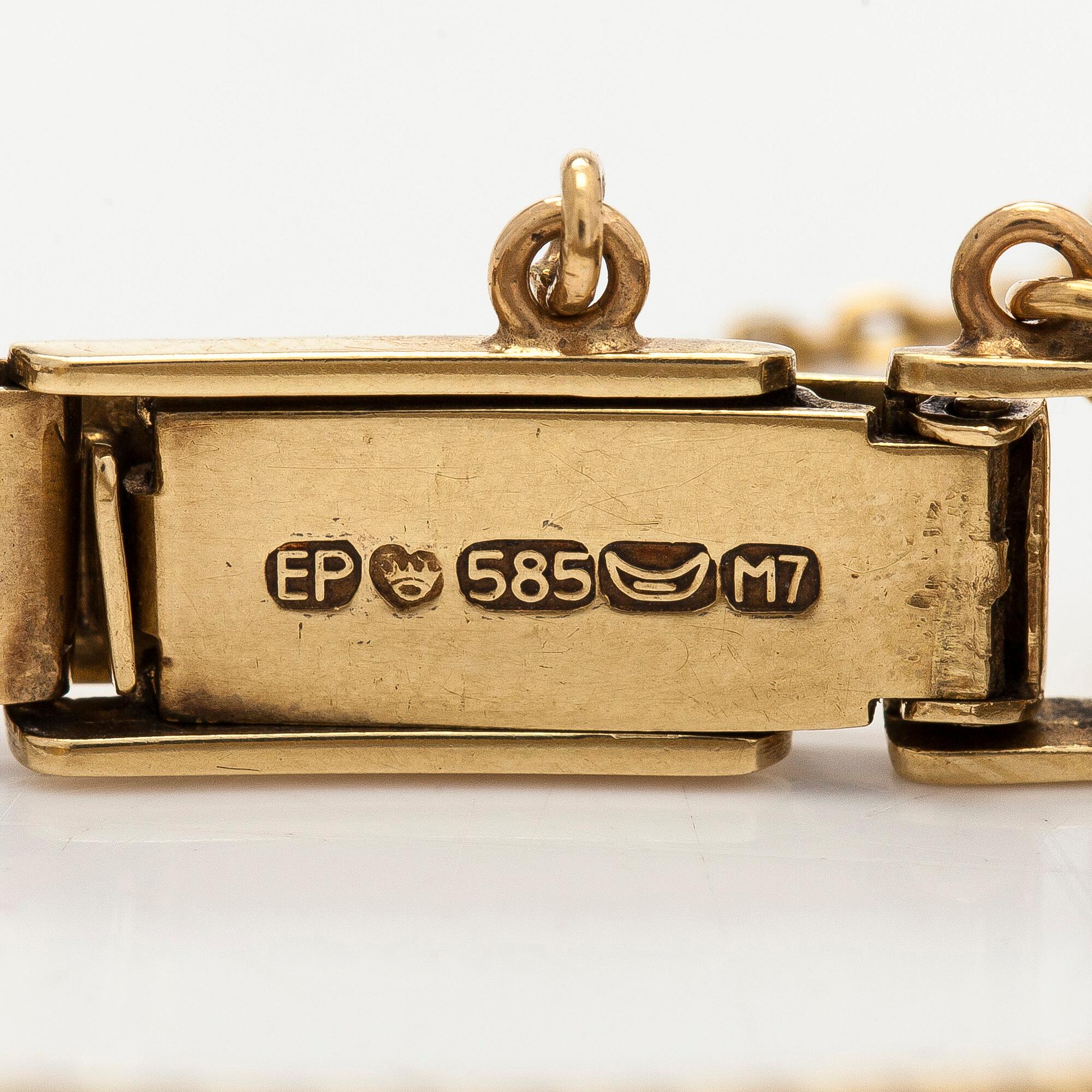 Omega, wristwatch, 19 mm.