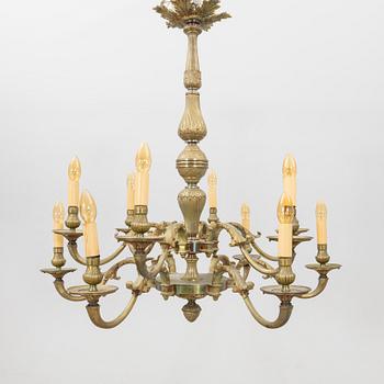 Chandelier possibly Baltic region early 20th century.