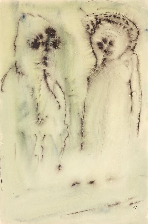 Henri Michaux, Untitled.