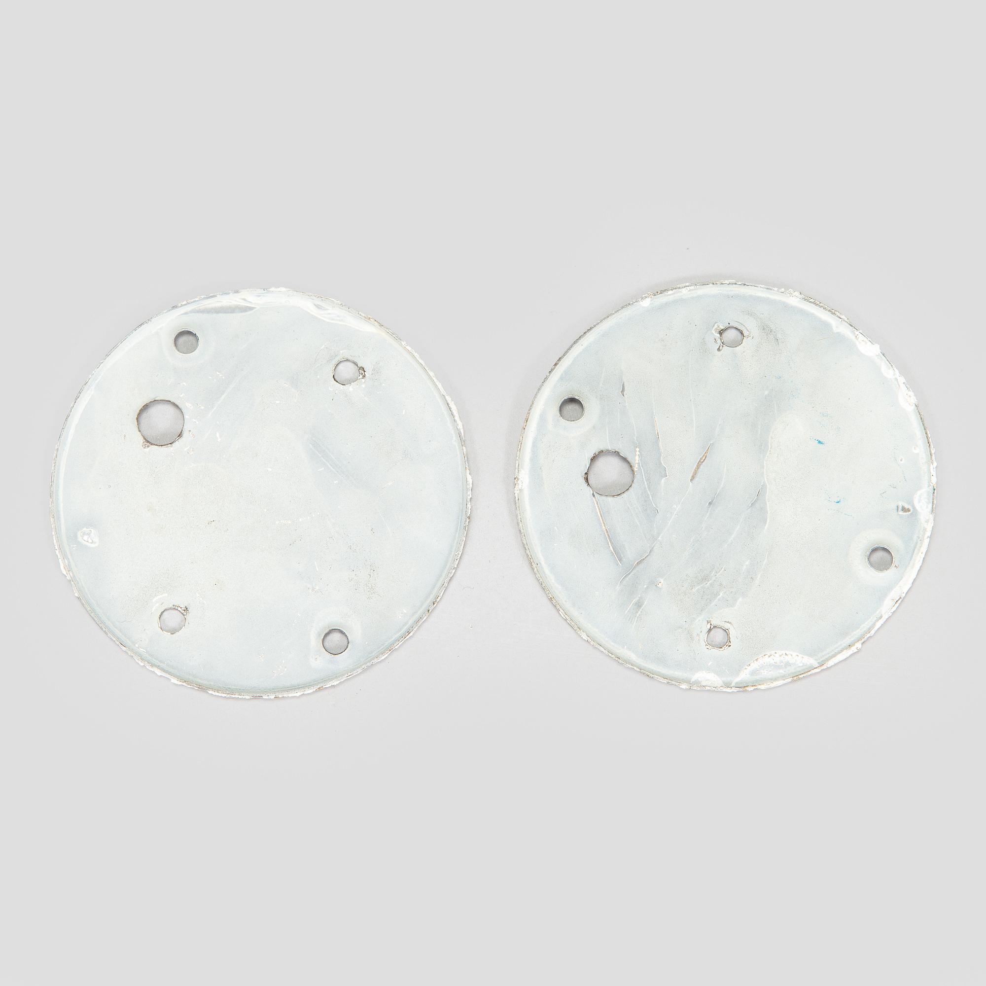 Paavo Tynell, a pair of  mid-20th century  wall lights for Taito. Made to order.