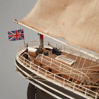 SKEPPSMODELL, "Cutty Sark", 1900-talets andra kvartal.