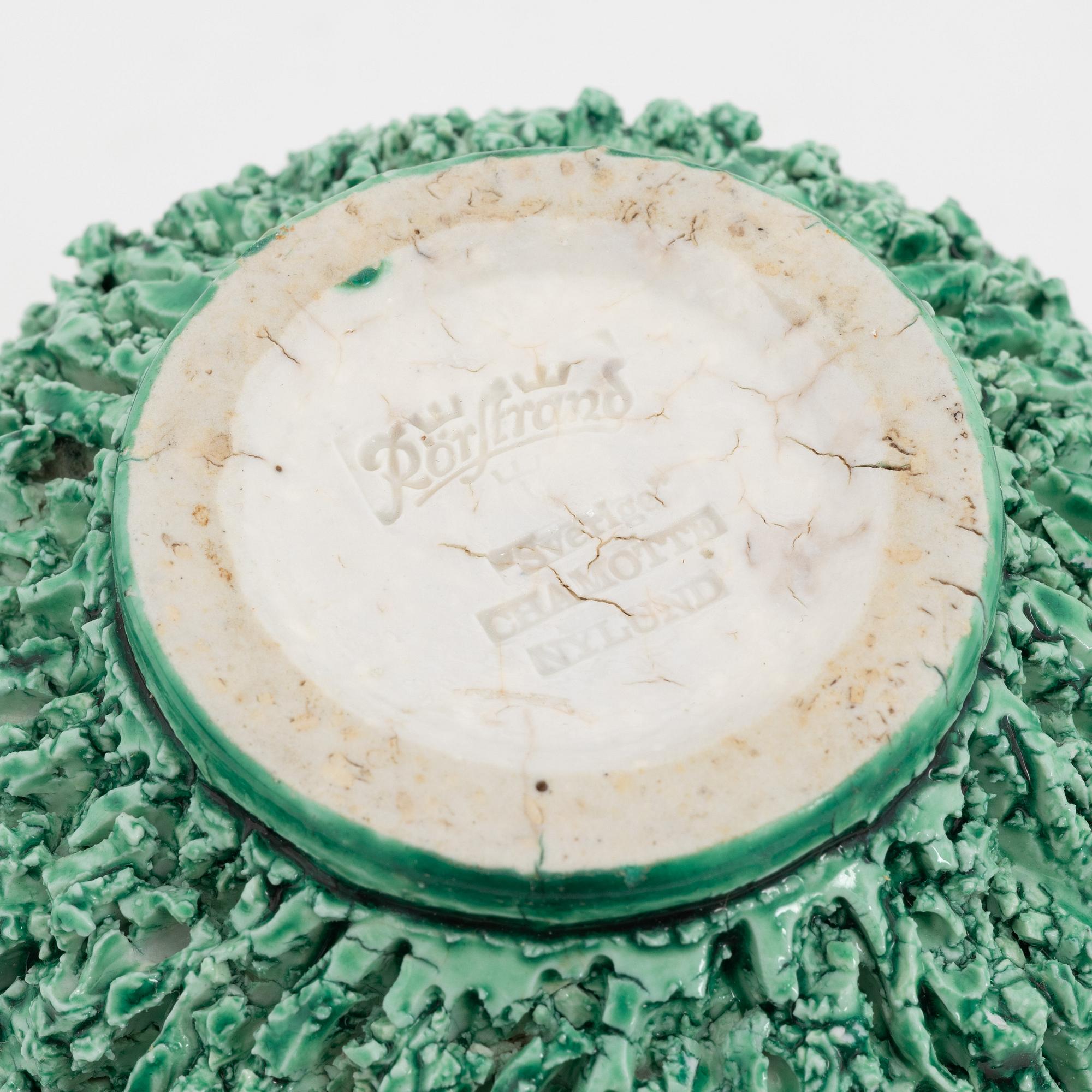 Gunnar Nylund, a stoneware vase, Rörstrand.