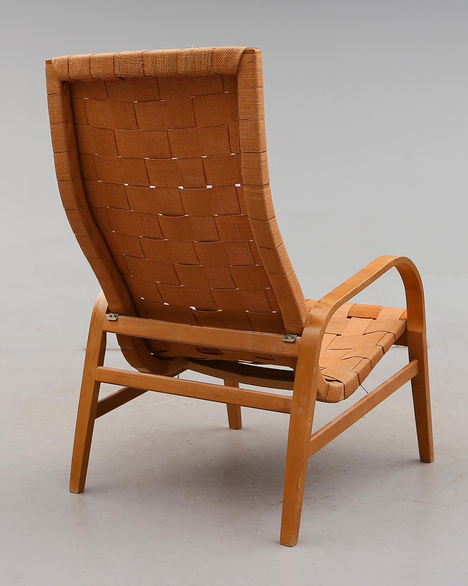 FÅTÖLJ, 1900-talets mitt.