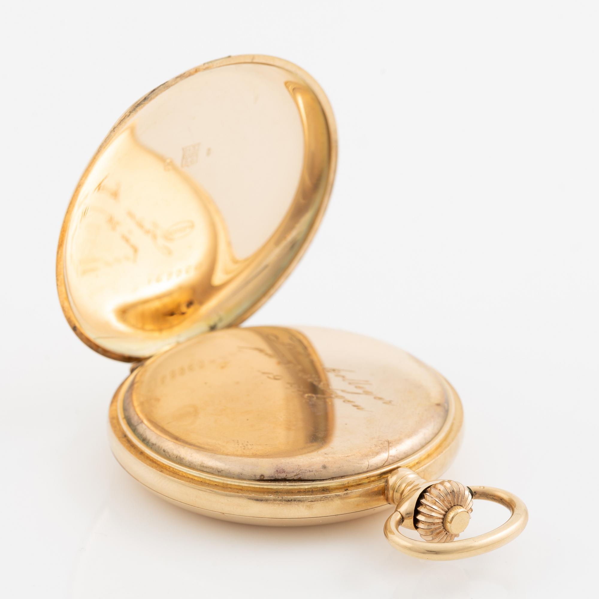 Orion, fickur, 14K guld, savonett, 51 mm.