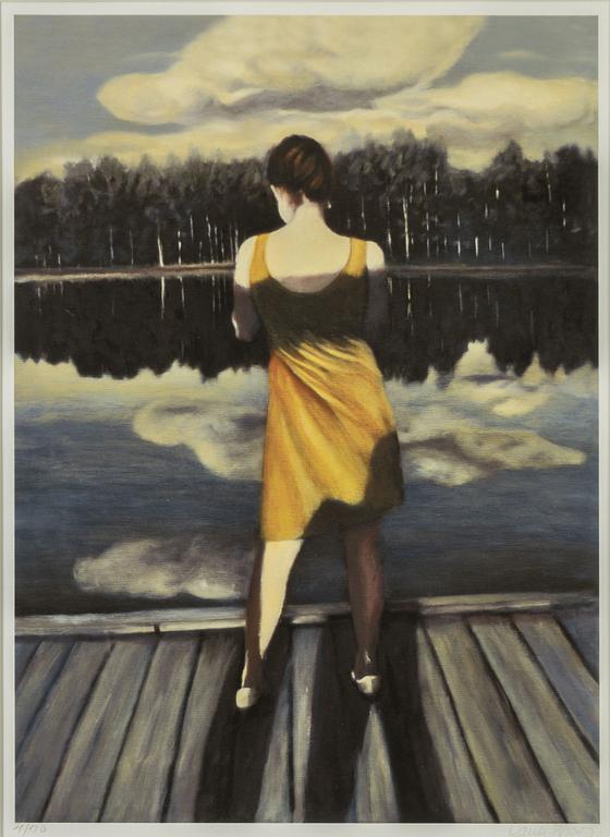 Karin Broos,  On the Jetty.