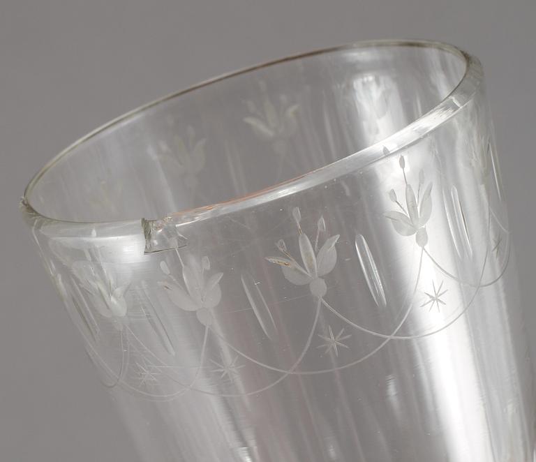 GLAS, 14 st, 1800-tal.