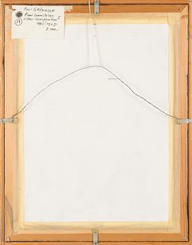 Paul Grönholm, Liten komposition I.