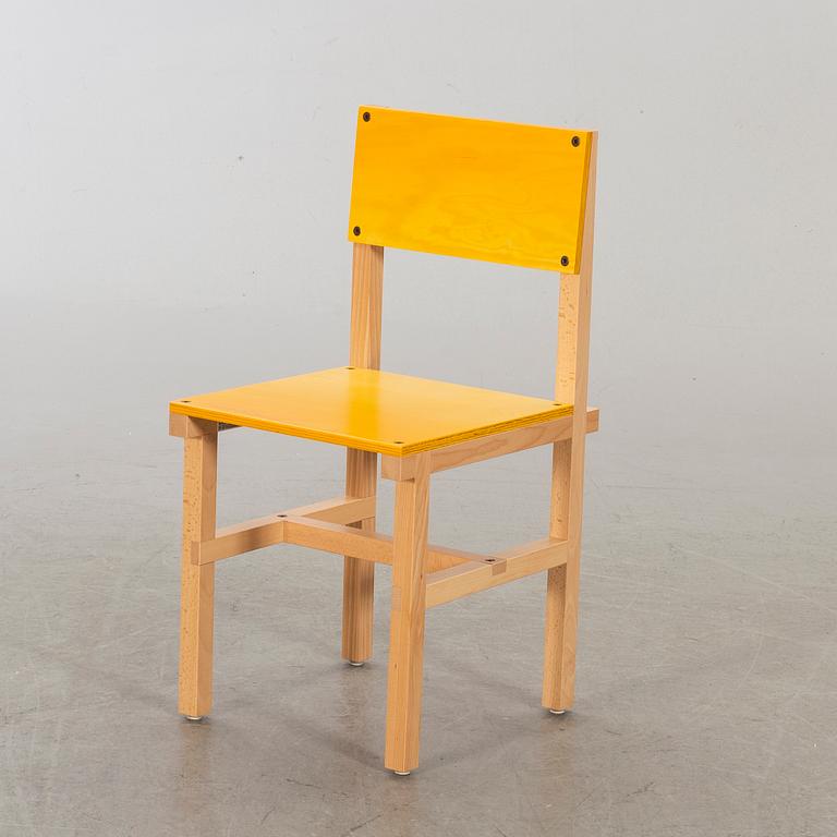 FREDRIK PAULSEN, "Röhsska"Designbaren, chair, Blå Station 2020, Chair 61/102.